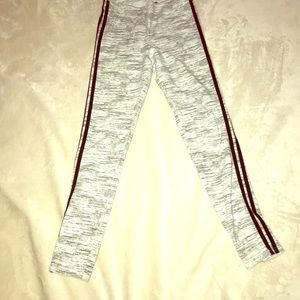 Grey & Black leggings